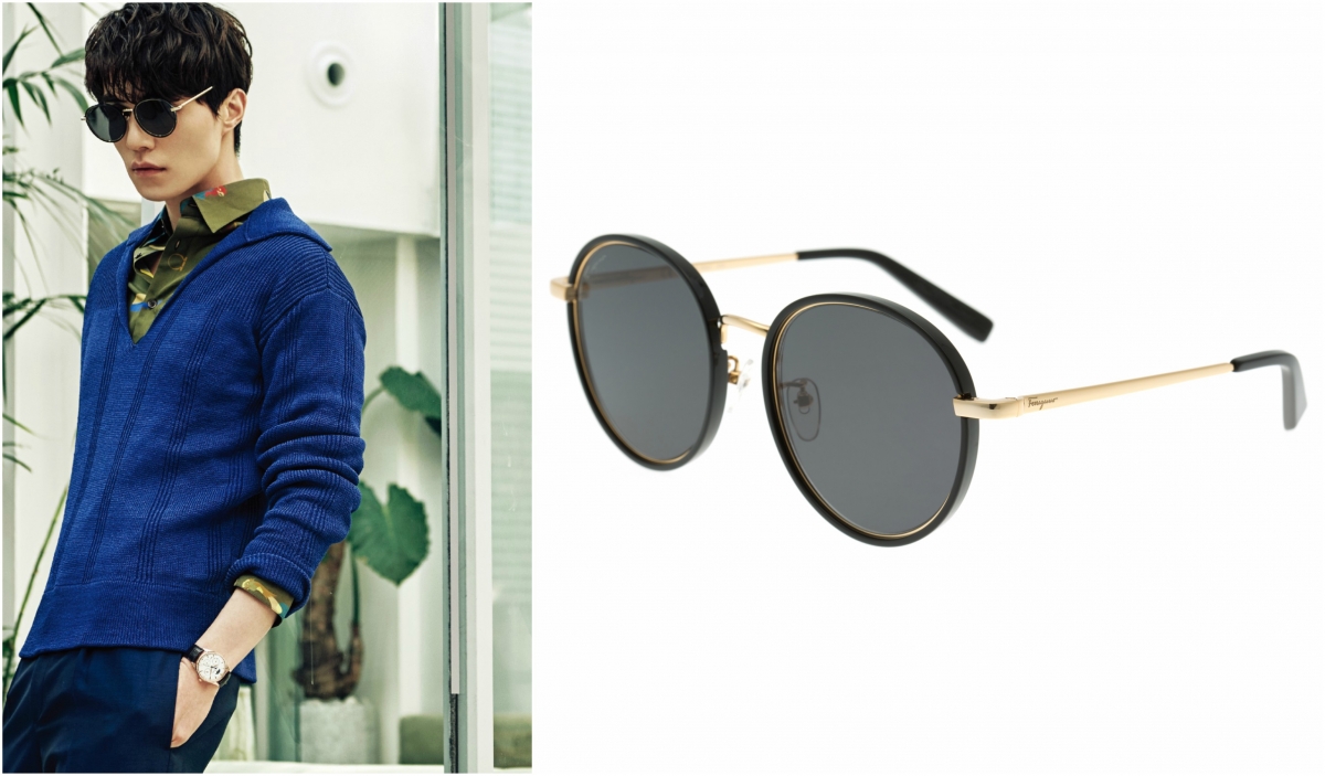 李棟旭、李聖經  示範男女「神鏡」