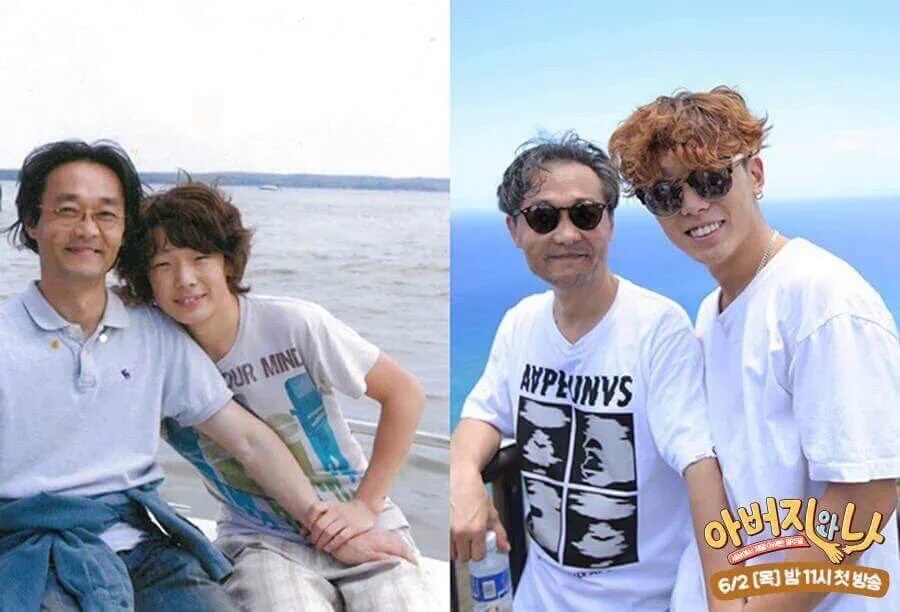 亞洲獨家首播！韓國新綜藝節目《爸爸與我》