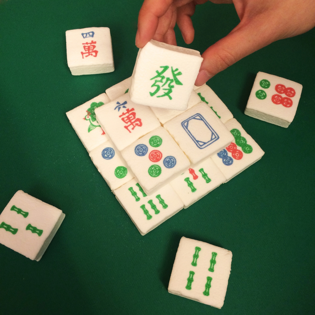 送麻雀棉花糖！阿媽實笑到「四萬咁口」　