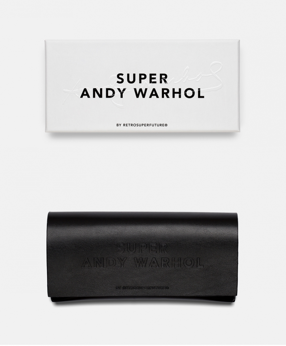 扮文青必備！戴Andy Warhol眼鏡