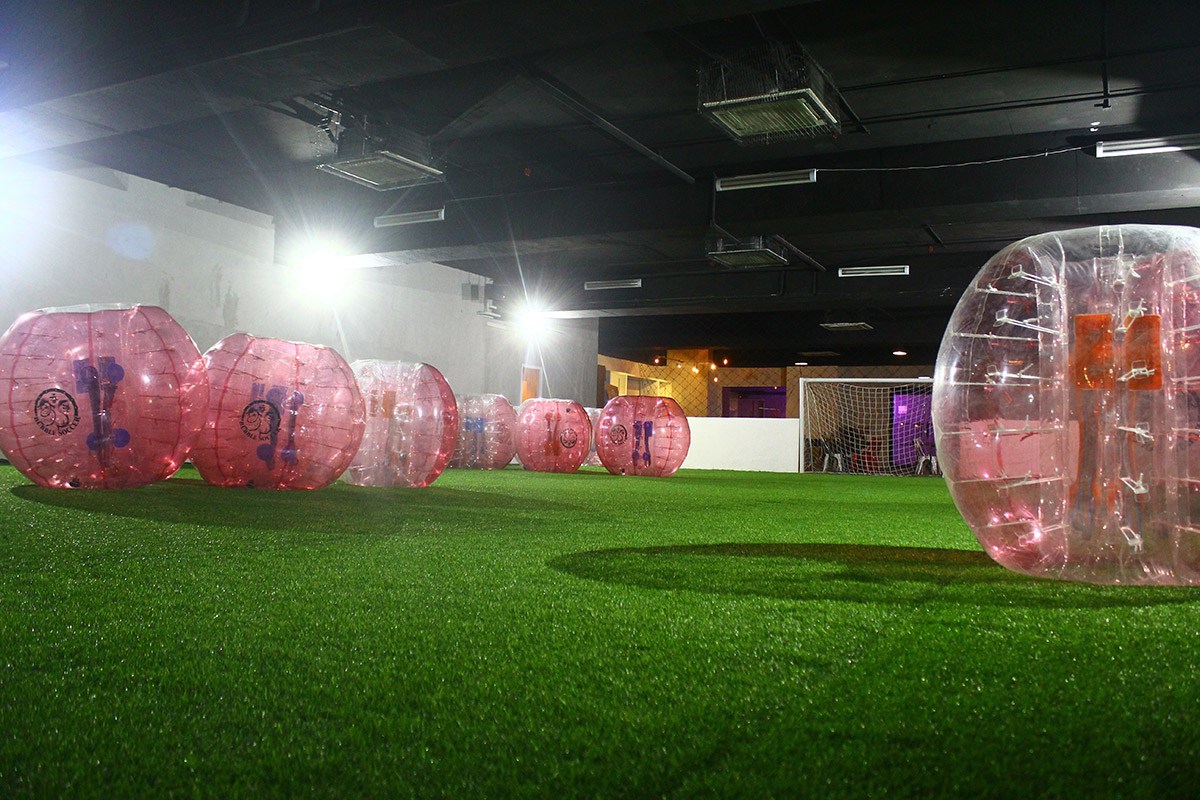 原來波可以咁踢！本地足球party場地逐個捉