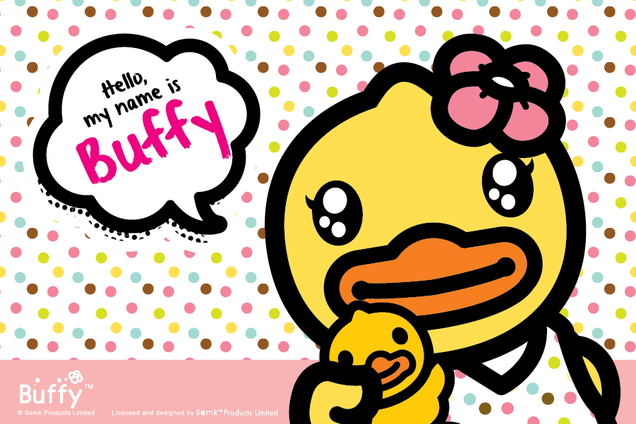 俘虜少女!B.Duck妹妹Buffy萌爆抵港 俘虜少女!B.Duck妹妹Buffy萌爆抵港