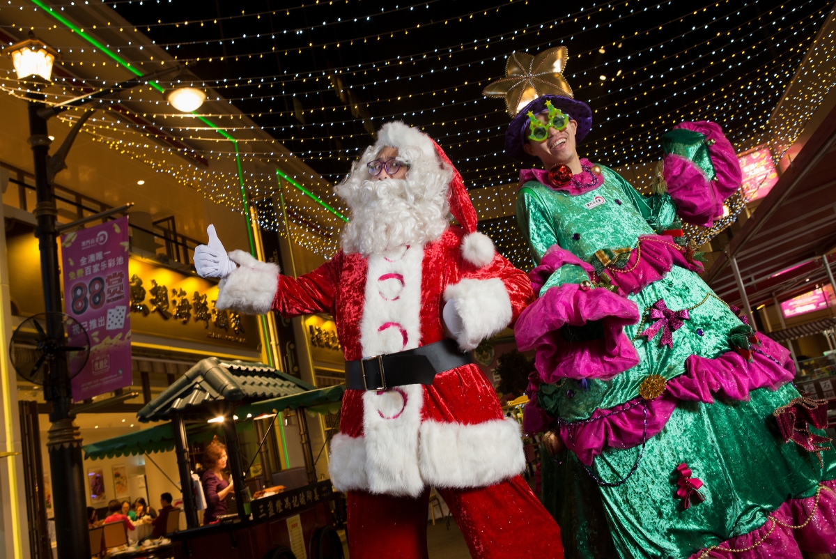 聖誕過大海！推介超有節日氣氛的澳門短線遊