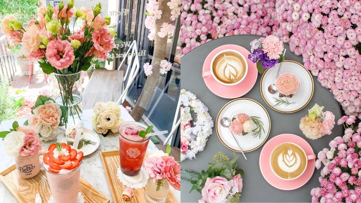 打卡必去!花花、度假、簡約風 盤點5間韓國首爾特色人氣Café 打卡必去!花花、度假、簡約風 盤點5間韓國首爾特色人氣Café