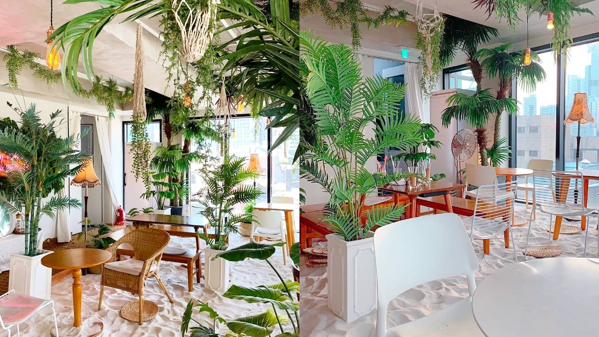 打卡必去!花花、度假、簡約風 盤點5間韓國首爾特色人氣Café 打卡必去!花花、度假、簡約風 盤點5間韓國首爾特色人氣Café