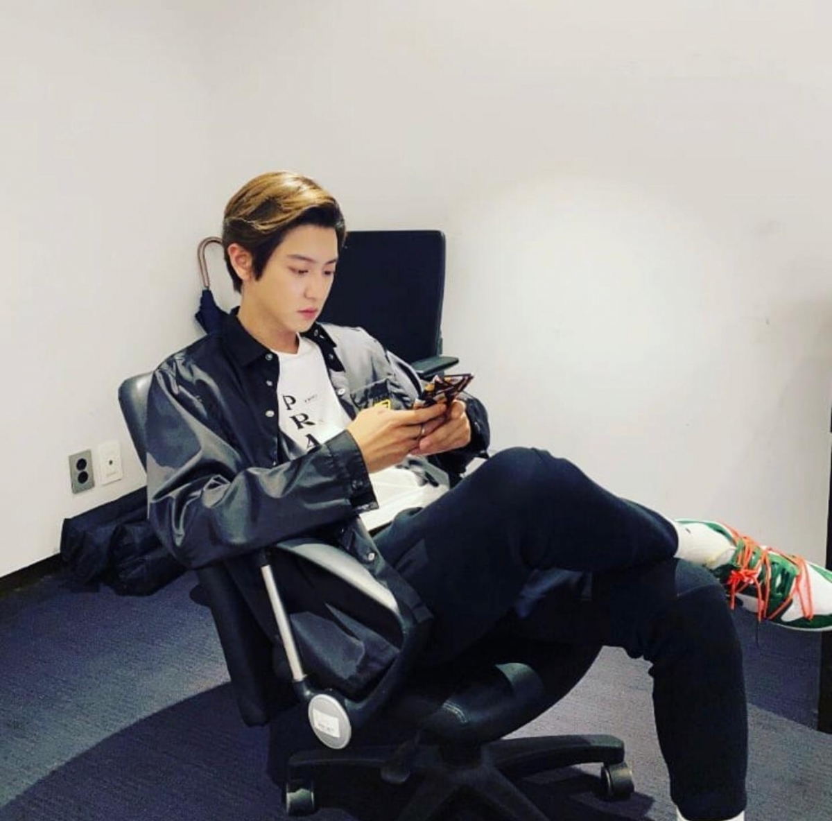 EXO燦烈被爆是渣男被前女友狂數 5大徵兆得知「他」是時間管理大師