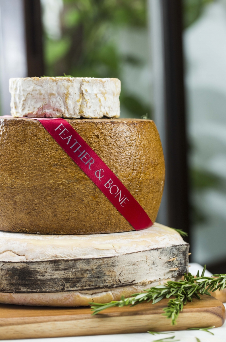 婚宴生日「芝」味 香港首現芝士塔