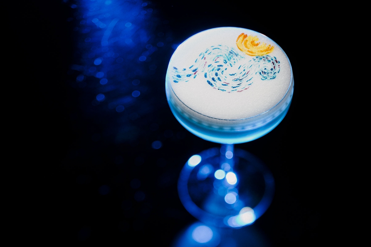 靚到唔捨得食！油畫藝術菜的視覺震撼