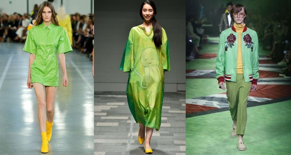 2017 Go Green ！穿後會另眼相看的Pantone年度青色