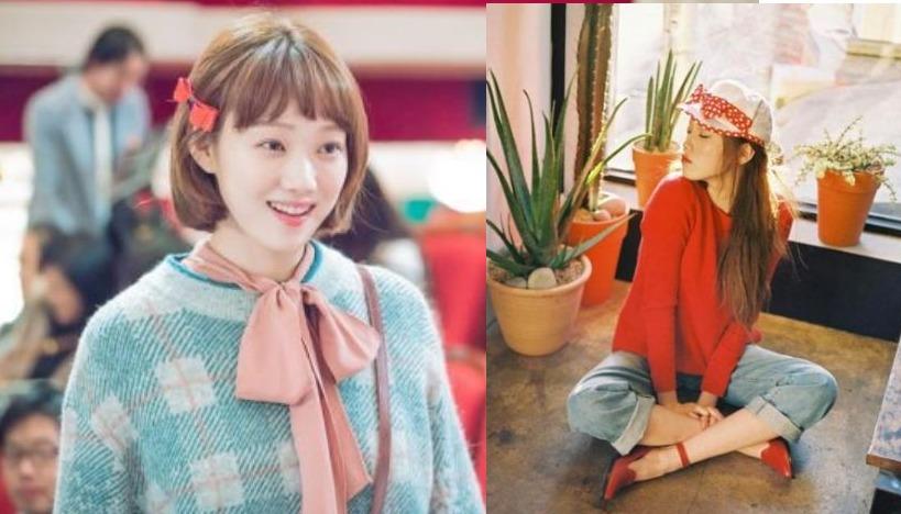 李棟旭、李聖經  示範男女「神鏡」