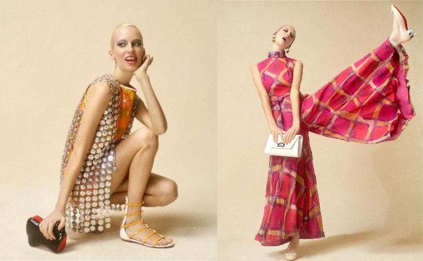 Christian Louboutin 「舞」出60年代復古風