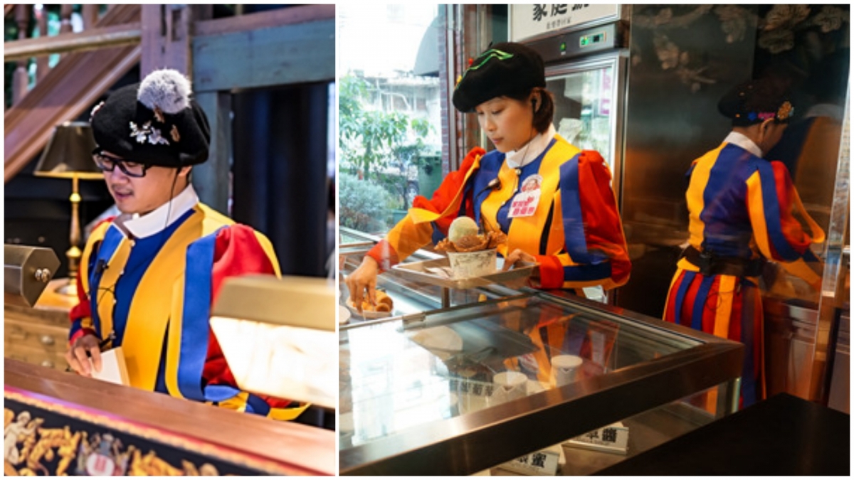 員工制服才是台中「宮原眼科」的重點！