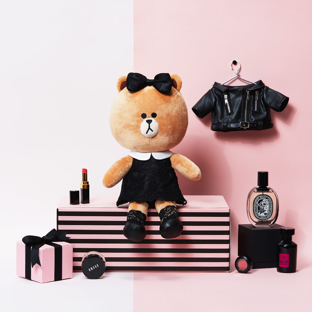 LINE FRIENDS進駐旺角！潮流教主CHOCO做主角