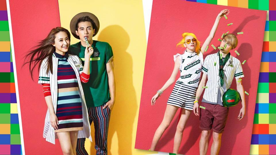 跟女神陳瀅！潮著Skittles & Doublemint新系列