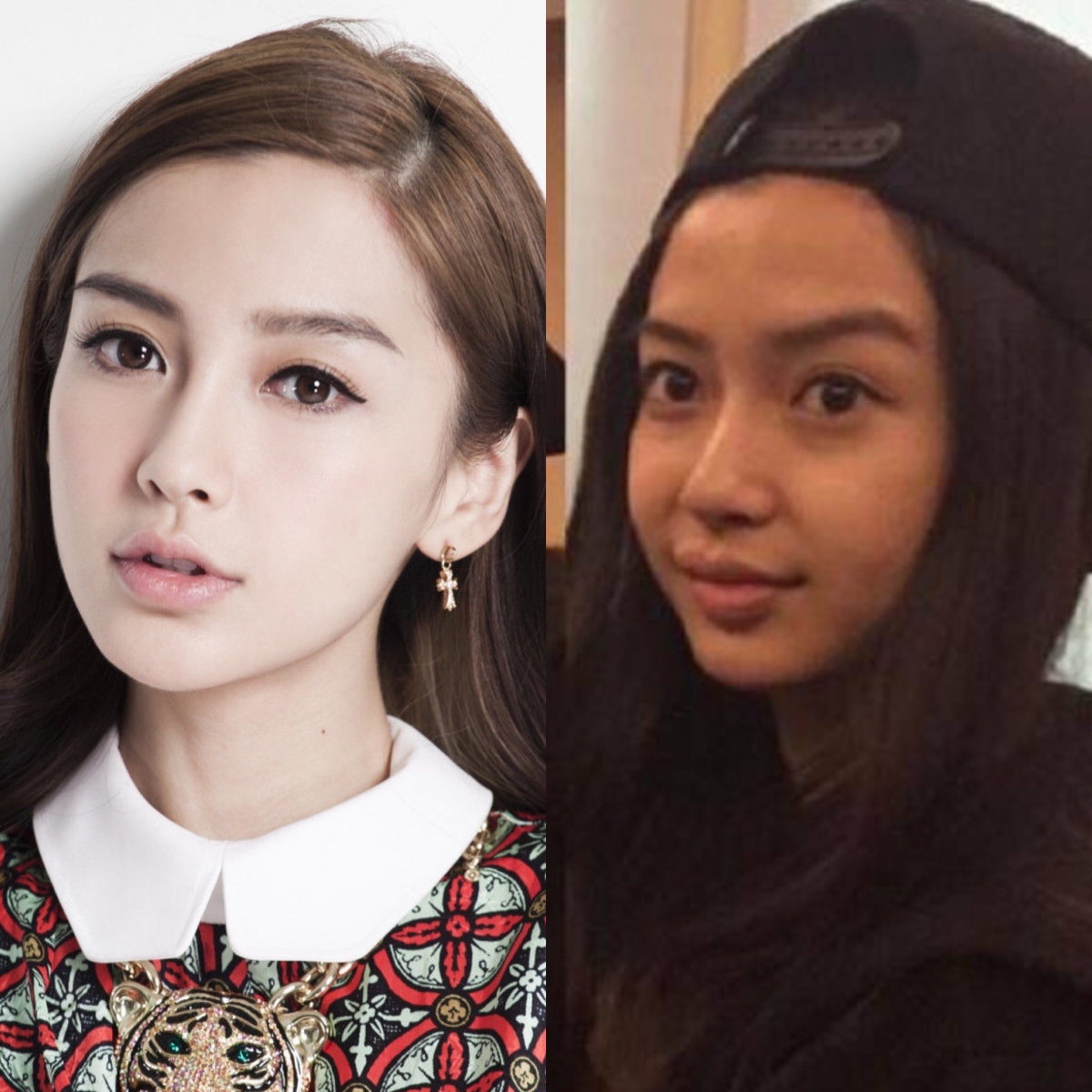 10大女星素顏真相！