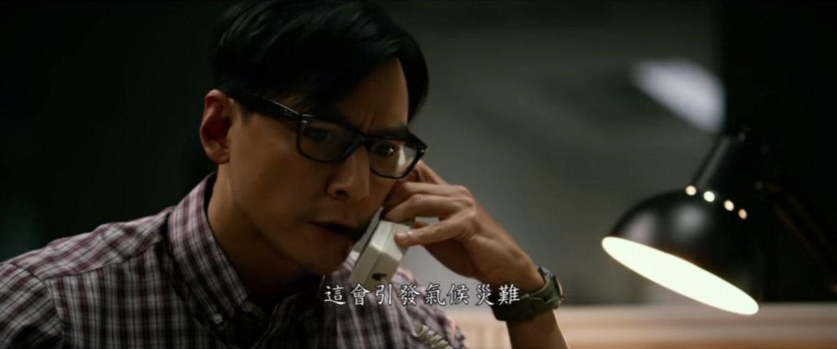 型爆！吳彥祖拍美國災難片救地球