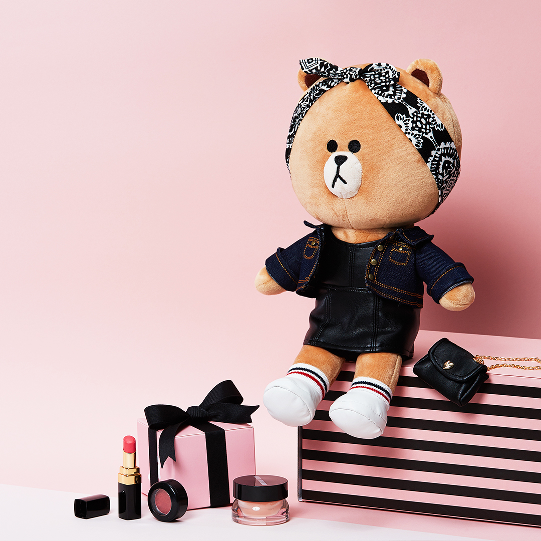 LINE FRIENDS進駐旺角！潮流教主CHOCO做主角