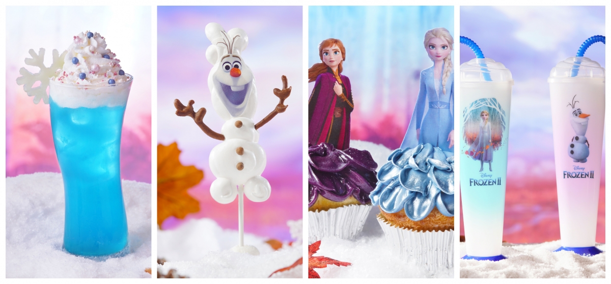 過飄雪聖誕！迪士尼新增《魔雪奇緣2》夢想花園小鎮必睇巨型裝飾、買限定精品美食