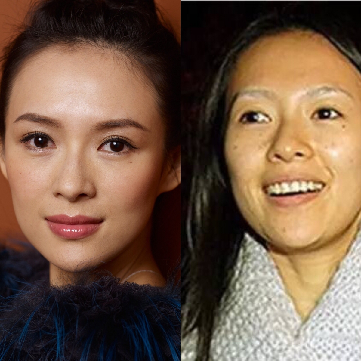 10大女星素顏真相！