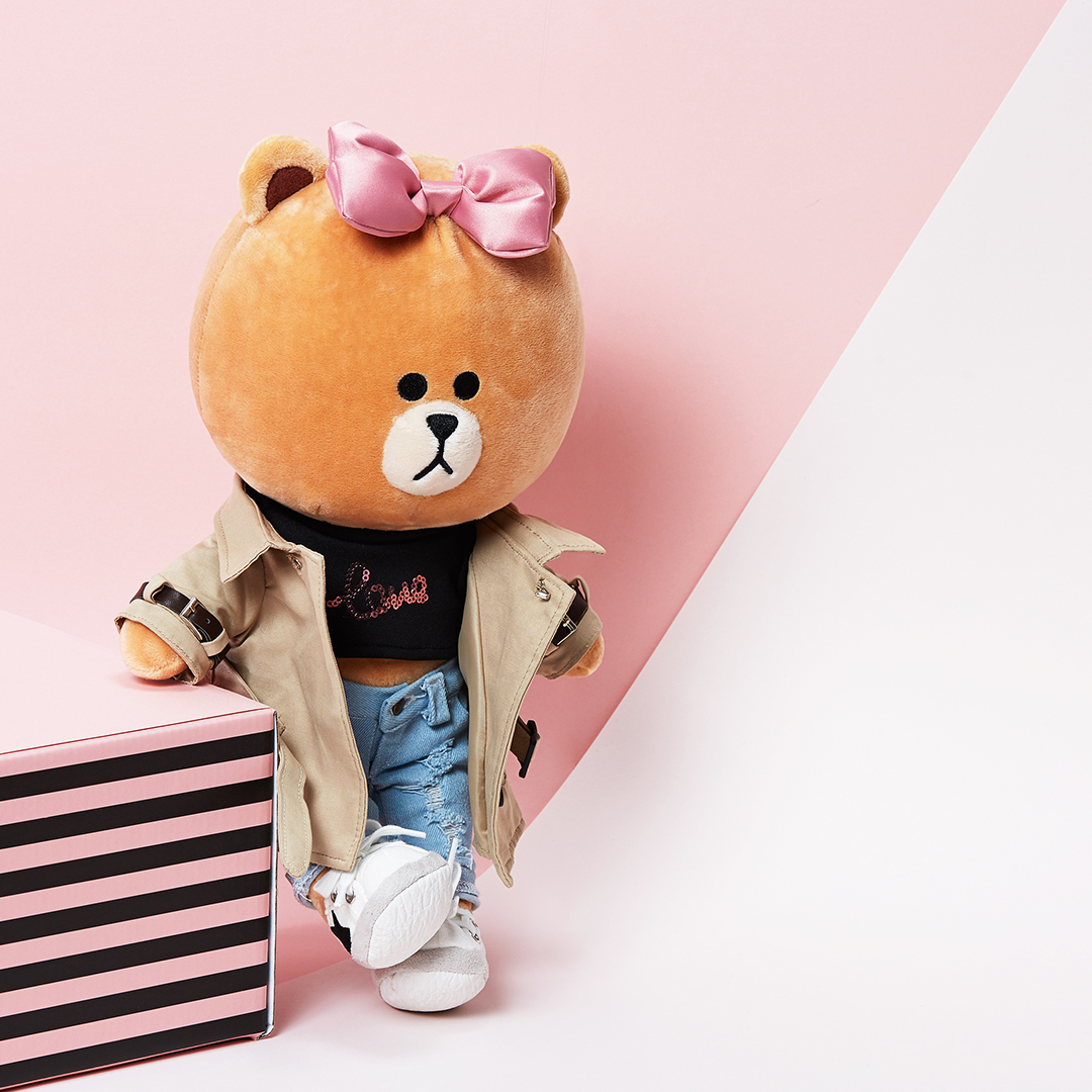 LINE FRIENDS進駐旺角！潮流教主CHOCO做主角