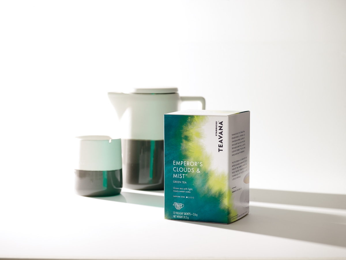 Starbucks賣茶！全新口味茶之食登場