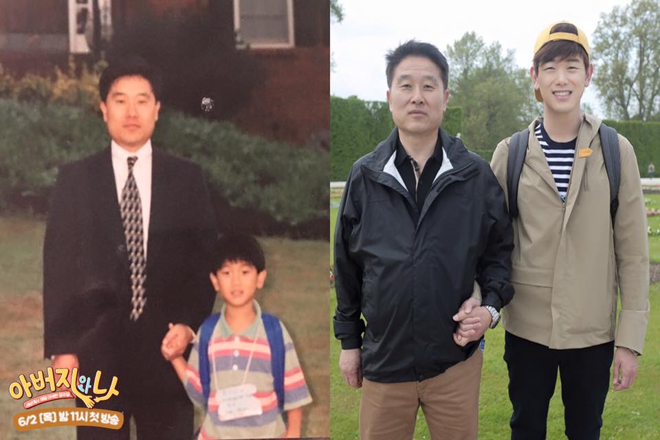 亞洲獨家首播！韓國新綜藝節目《爸爸與我》