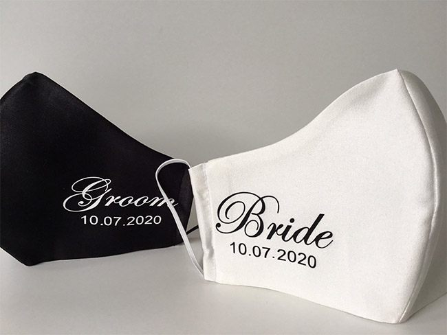 當口罩已成必需品時,這 8 款時尚口罩絕對啱你喺緍禮上使用! 當口罩已成必需品時,這 8 款時尚口罩絕對啱你喺緍禮上使用!