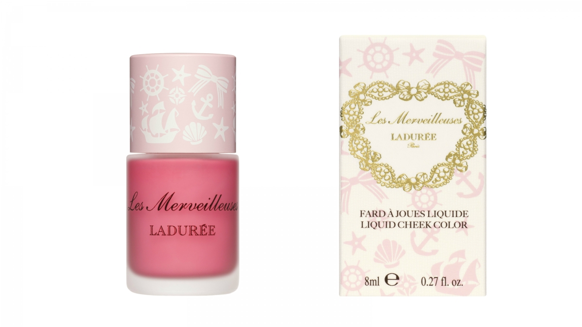 仲夏彩妝登場！Les Merveilleuses LADURÉE帶你揚帆出海