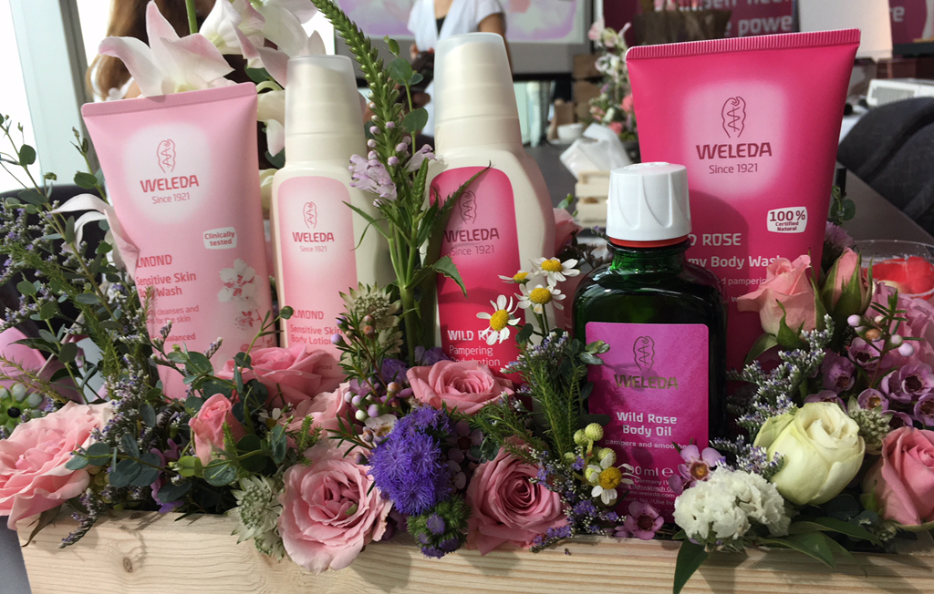 Weleda Almond杏仁身體護理系列