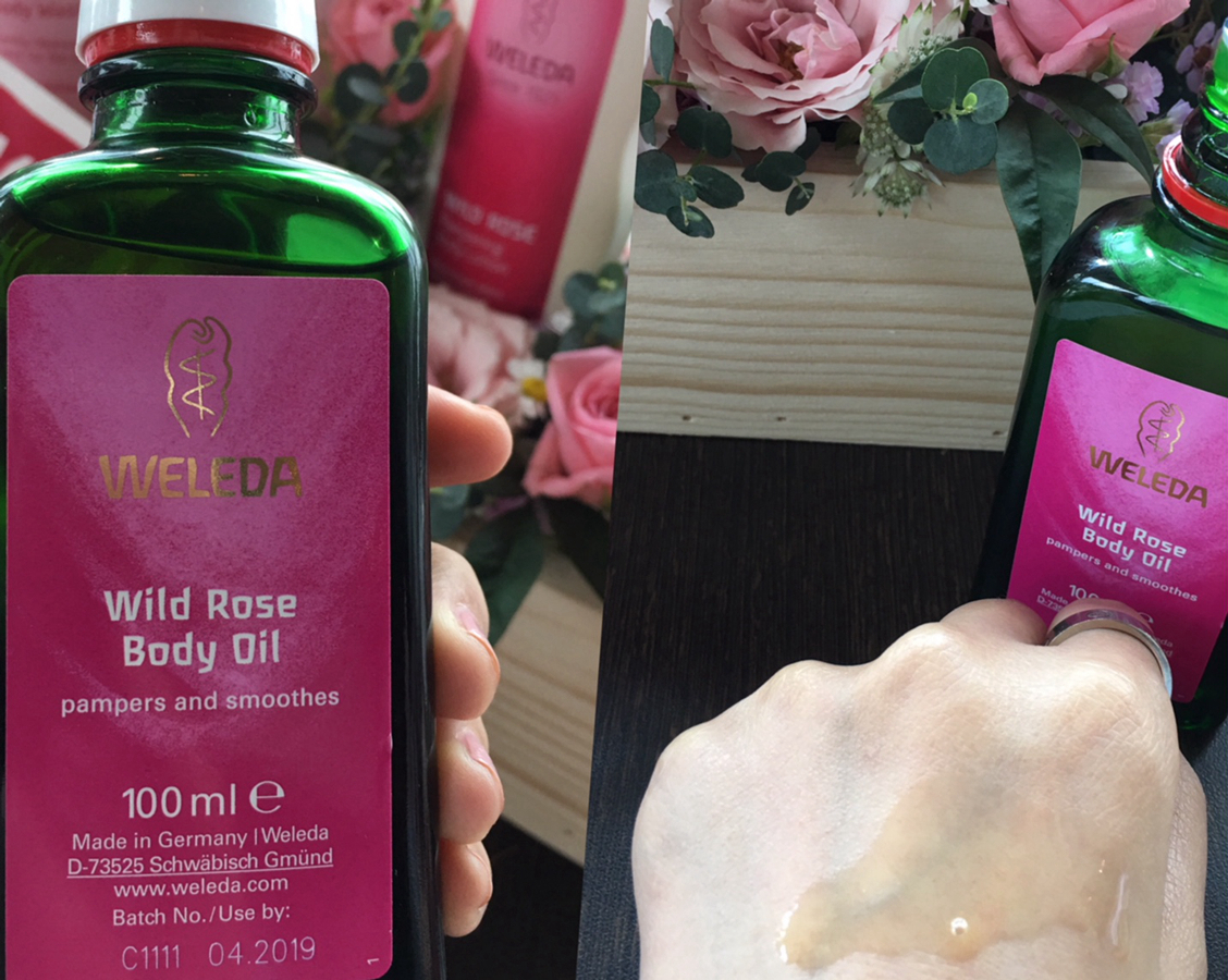 Weleda 野玫瑰潤膚油, Wild Rose Body Oils