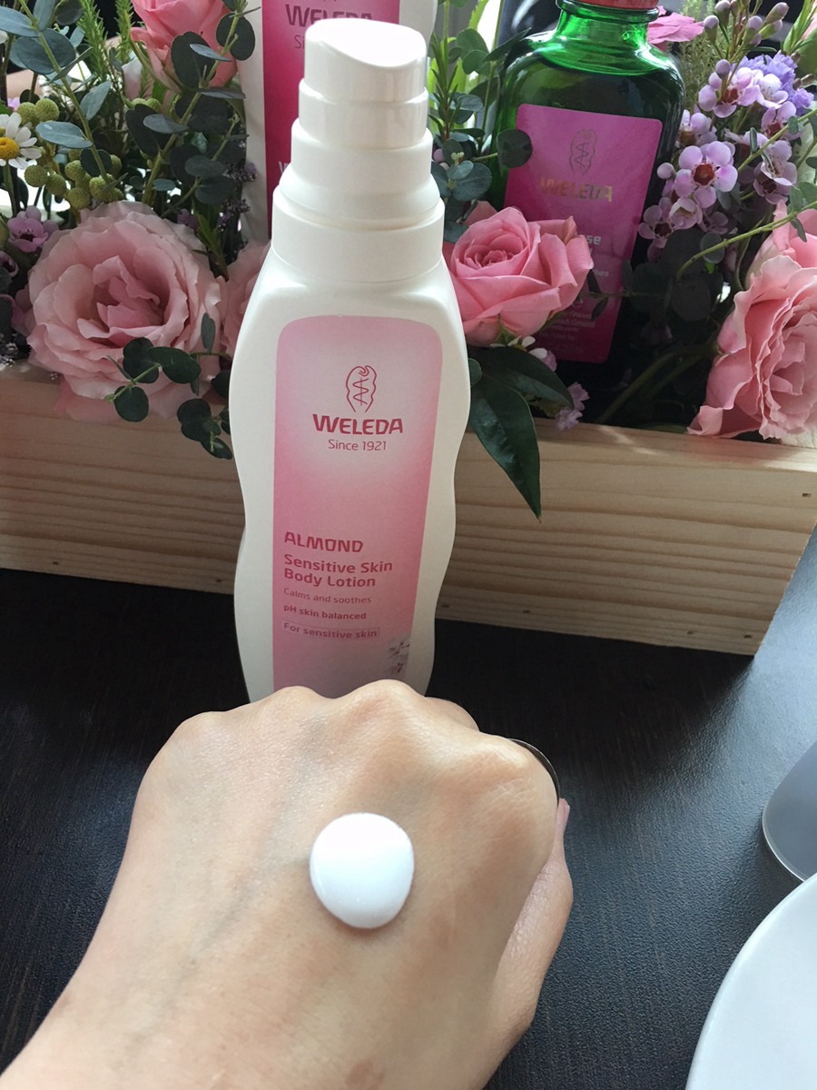 Almond Body Lotion杏仁潤膚乳