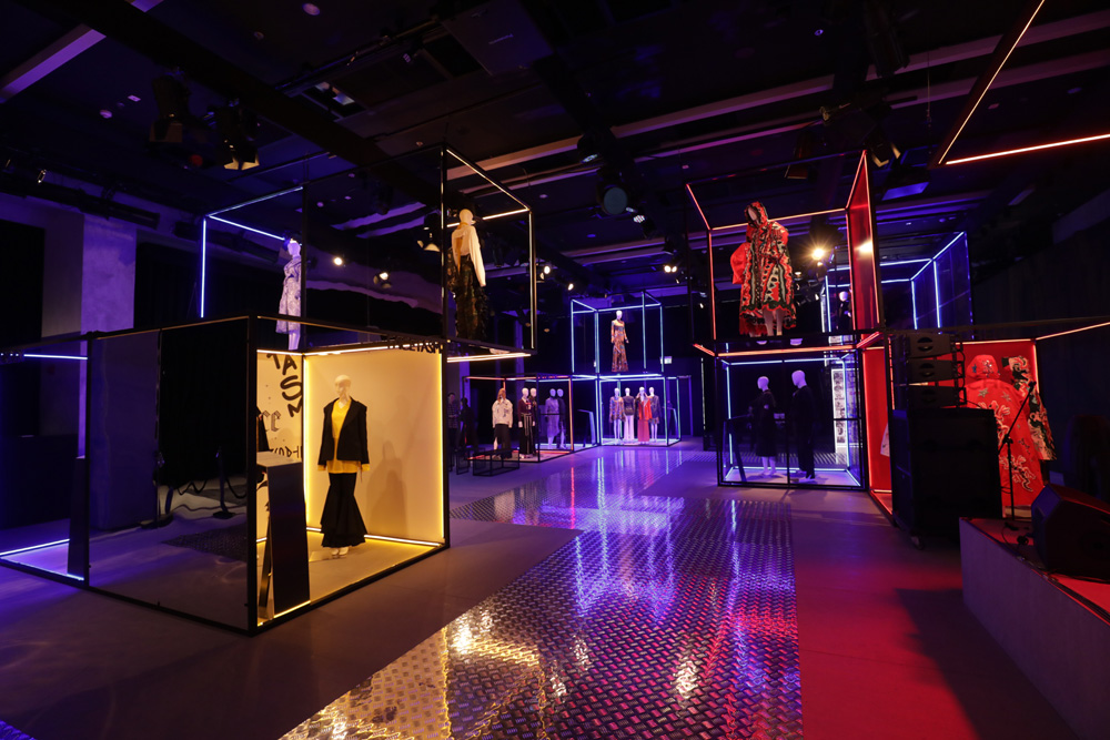 10 Asian Designers To Watch」時裝展覽現場