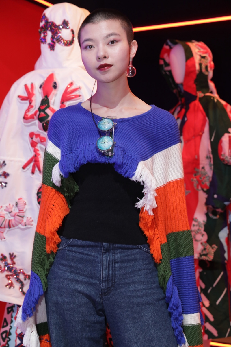 中國內地的時裝設計師Angel Chen