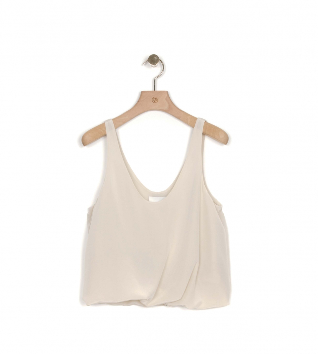 3.1 Phillip Lim twisted hem tank in white $2,690