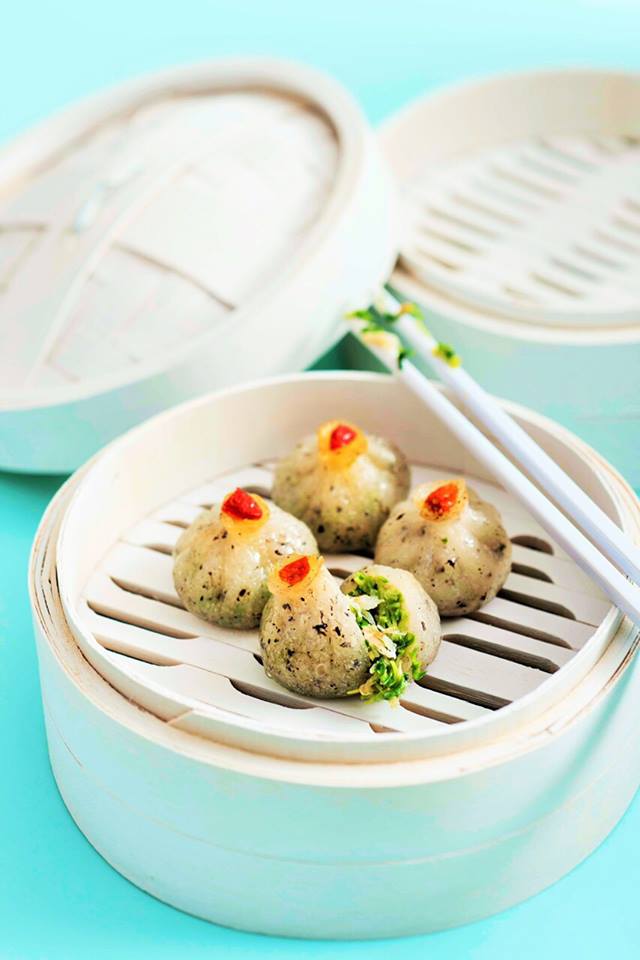 多菜蟹餃