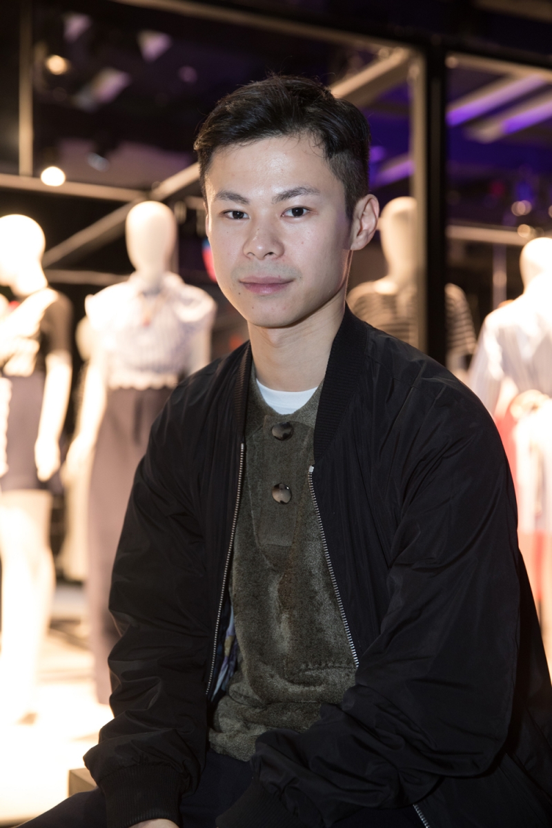 香港的時裝設計師Minki Cheng是品牌minki的創辦人