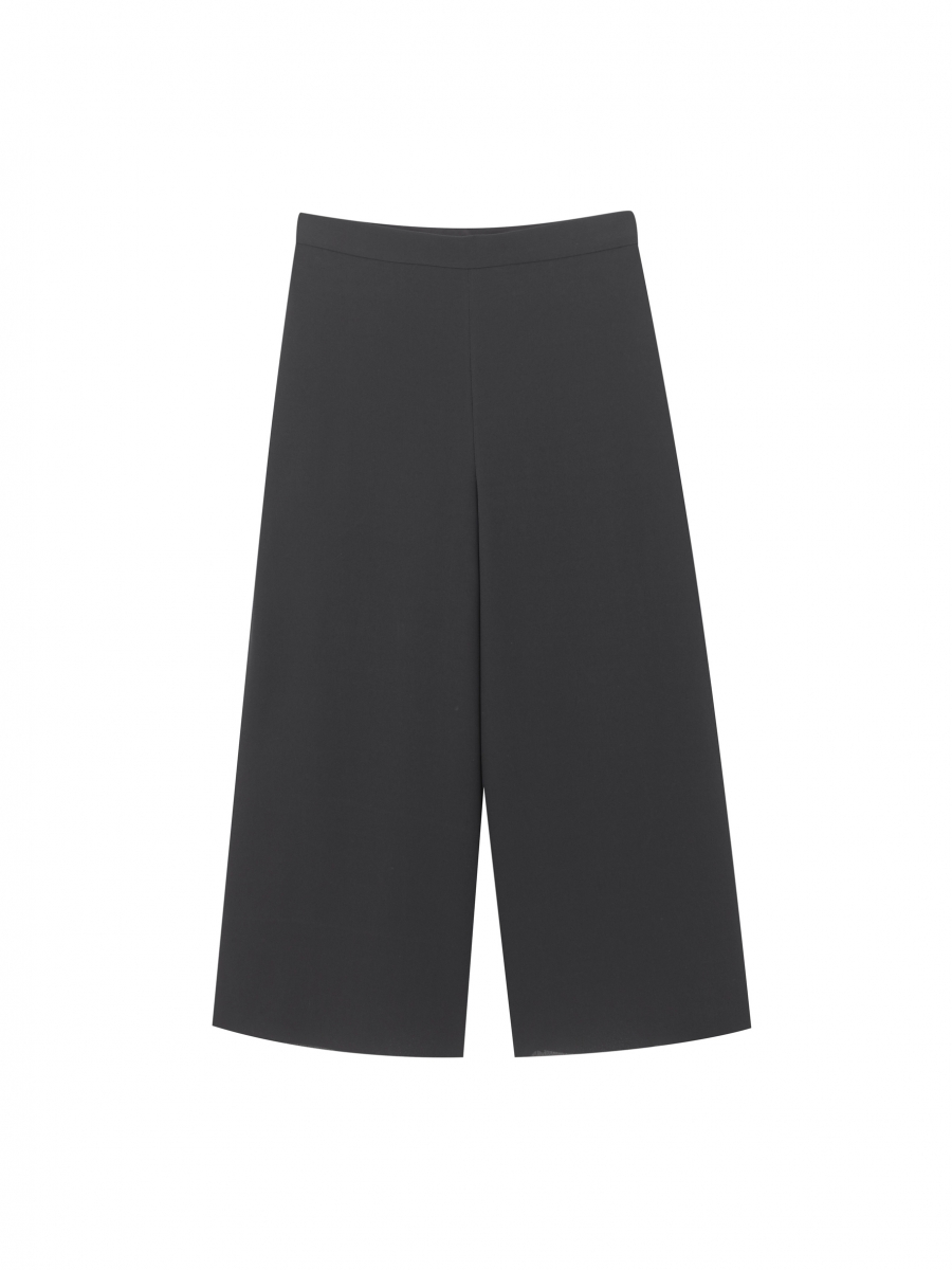 COS lightweight cropped wide trousers $790