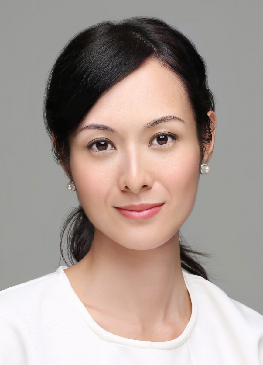 Janice Lo@Clarins Training Director