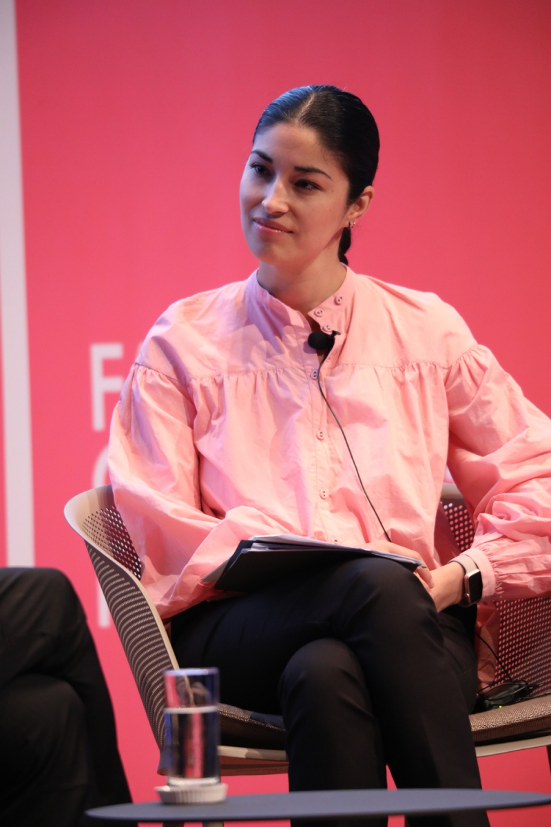 TANK Group行政總裁Caroline Issa