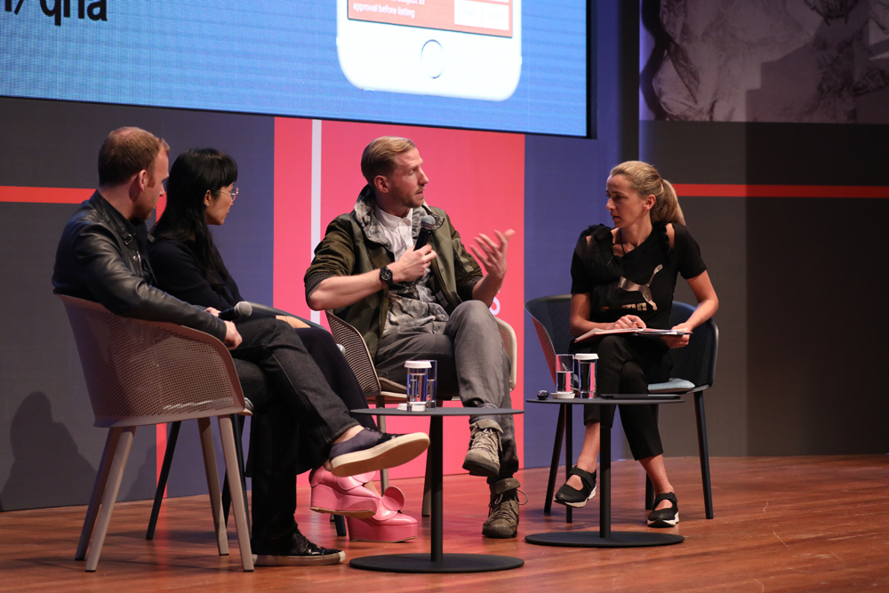 主持人:Redress創辦人及董事會主席Christina Dean