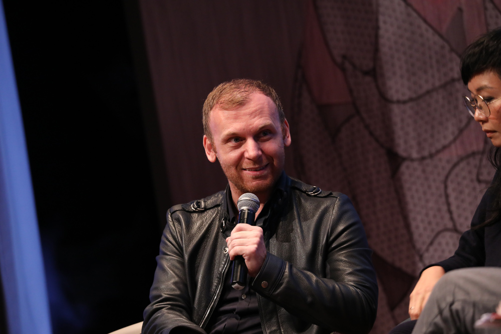 帕森設計學院時裝學院院長Burak Cakmak