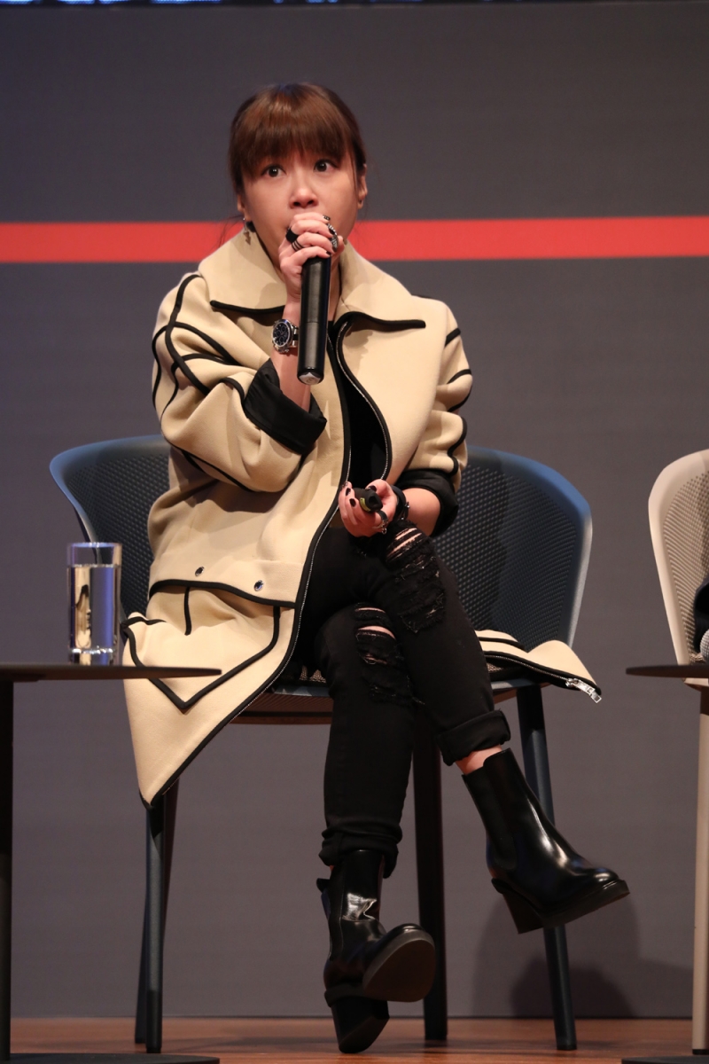 I.T 集團國際事務副總裁Deborah Cheng