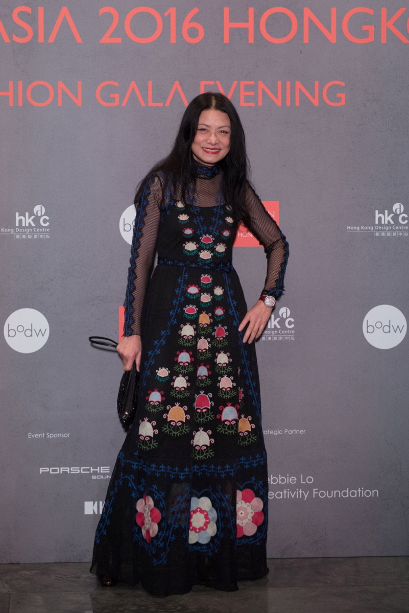 時裝設計師Vivienne Tam