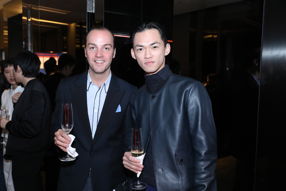 Veronique Branquinho設計師Felix Boehm及參與「10 Asian Designers To Watch」時裝展覽的設計師-來自馬來西亞的Edmund Ooi