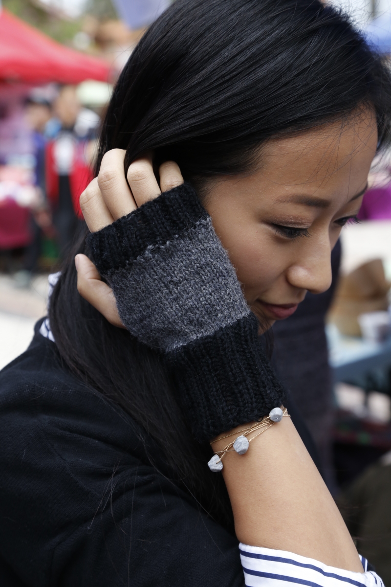 100%手工羊毛手套 $160