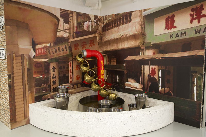 舊時的打水場景,你見過未?