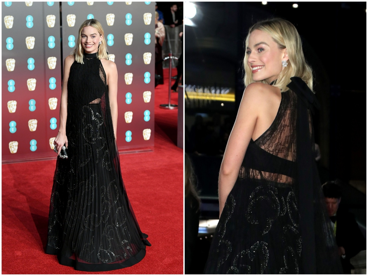 Margot Robbie in Givenchy Couture
