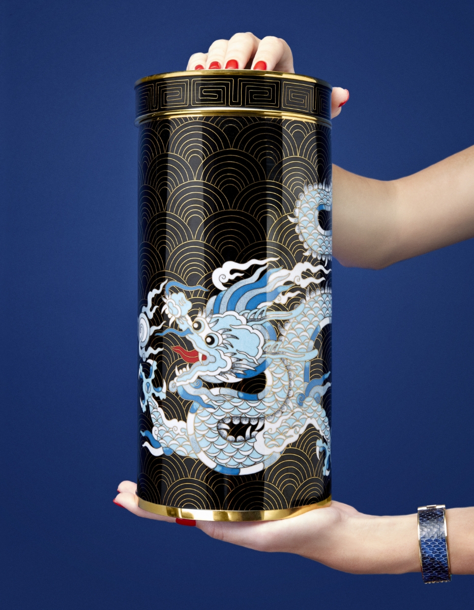 Dragon Cloisonne box $20,800