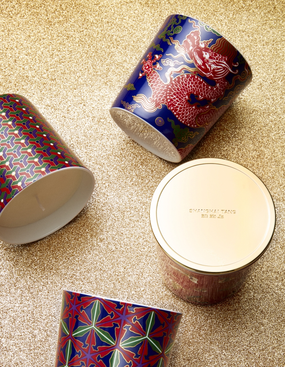 Forbidden City Mystery/Beauty/Serenity/Eternity candle with lid $980 each