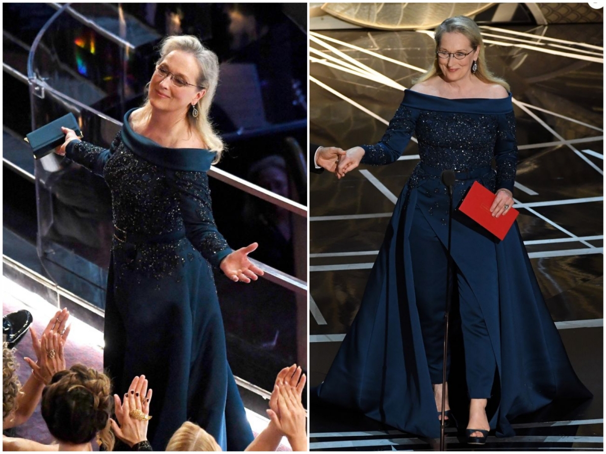 Meryl Streep in Elie Saab Couture